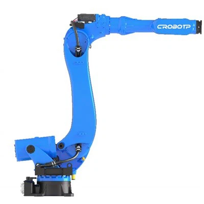 Robot za nakladanje in razkladanje materiala